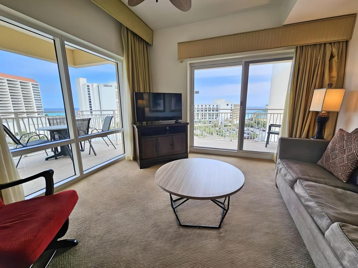 Luau 6531 In Sandestin By Skis And Seas Florida Beach Rentals 1 Bedroom Beach Views מראה חיצוני תמונה